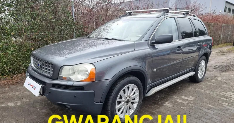 samochody osobowe Volvo XC 90 cena 20900 przebieg: 330000, rok produkcji 2004 z Warszawa